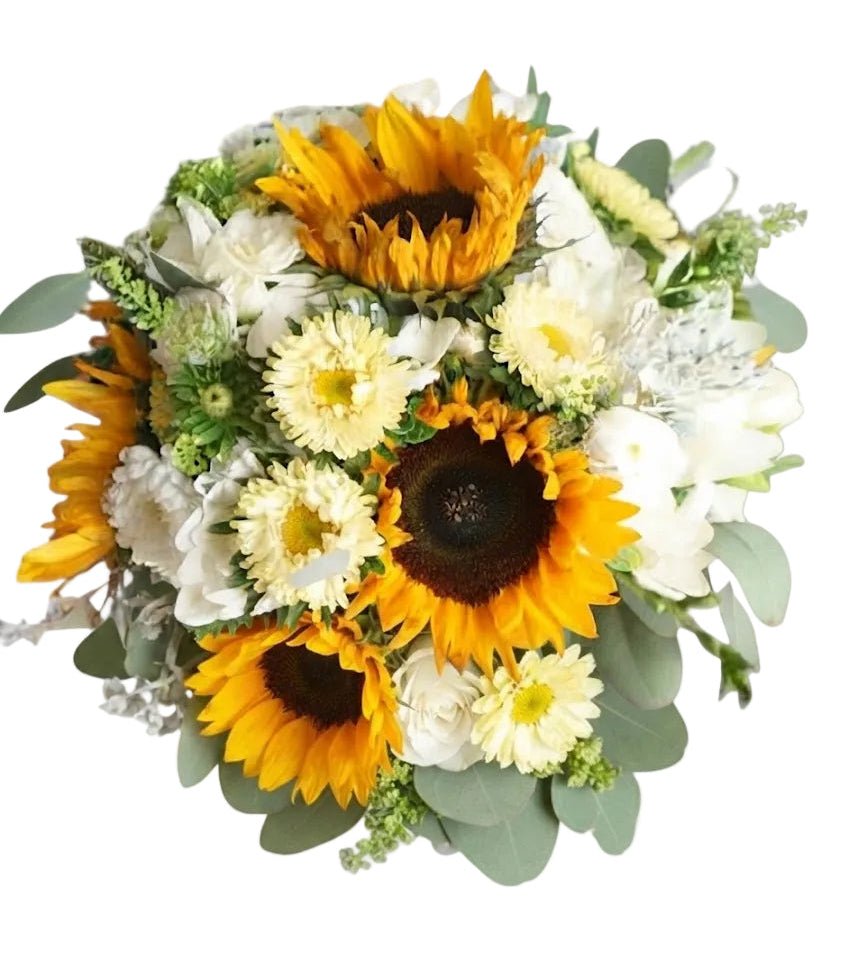 Sunflowers with Chrysanthemum Bouquet - Florist London