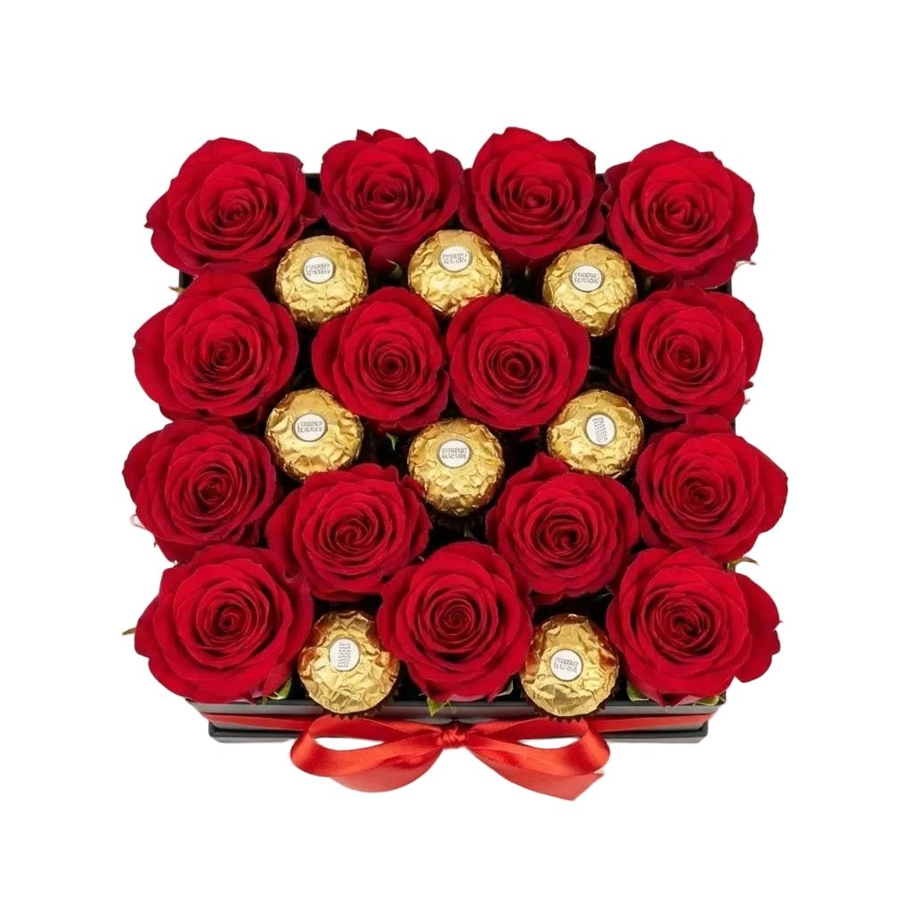 Sweet and Roses Box - Florist London