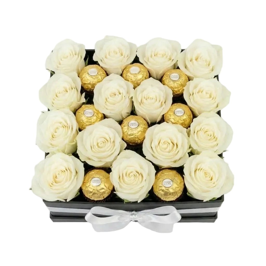 Sweet and Roses Box - Florist London