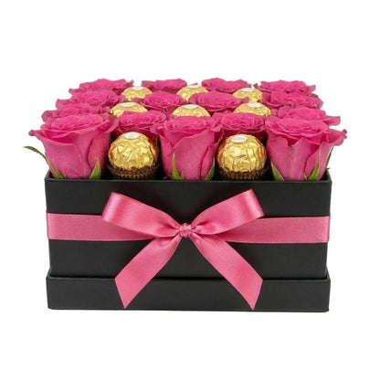 Sweet and Roses Box - Florist London