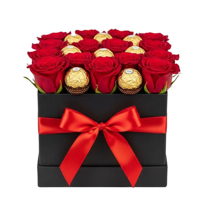 Sweet and Roses Box - Florist London