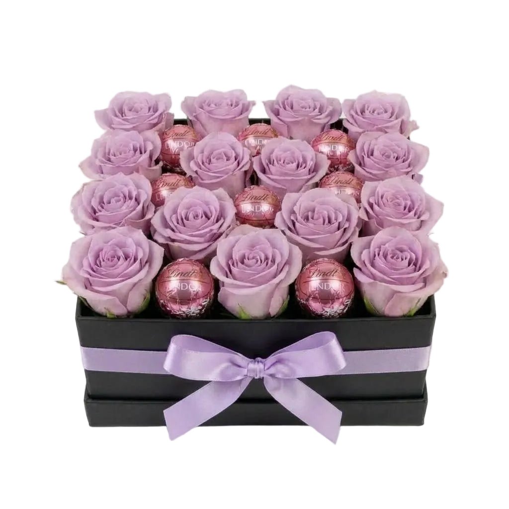 Sweet and Roses Box - Florist London