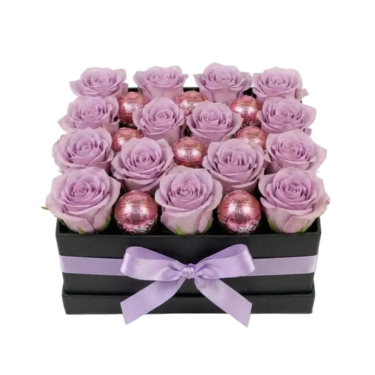 Sweet and Roses Box - Florist London