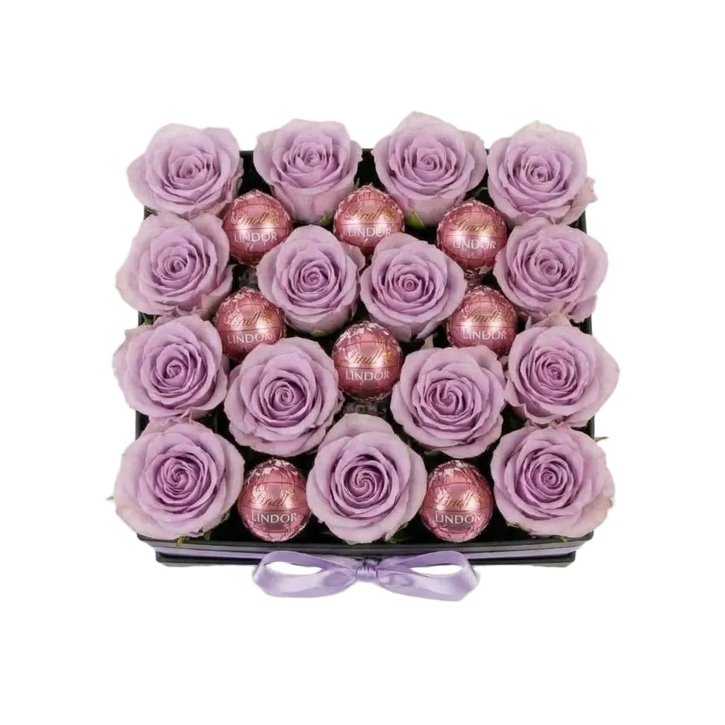 Sweet and Roses Box - Florist London