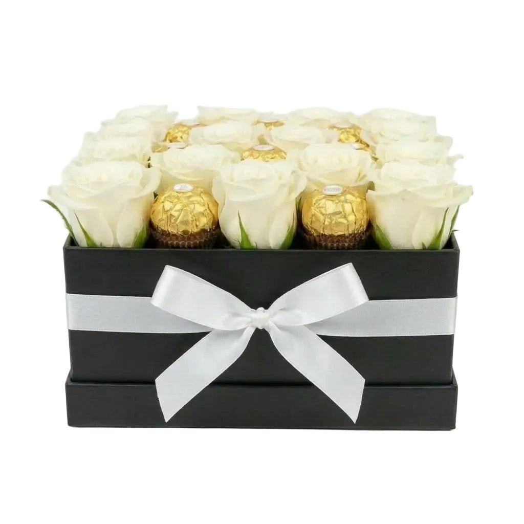Sweet and Roses Box - Florist London