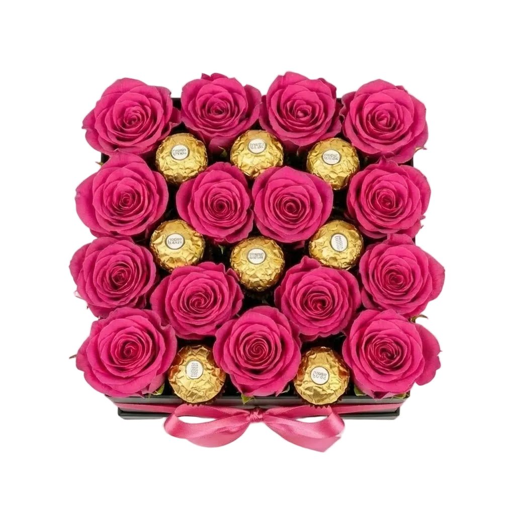 Sweet and Roses Box - Florist London