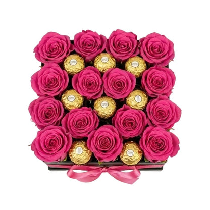 Sweet and Roses Box - Florist London