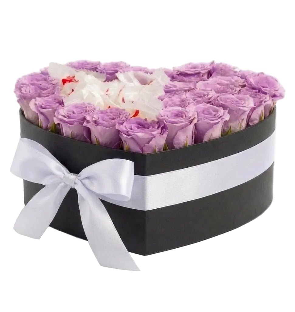 Sweet Box with Roses - Florist London