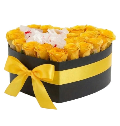 Sweet Box with Roses - Florist London