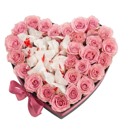 Sweet Box with Roses - Florist London