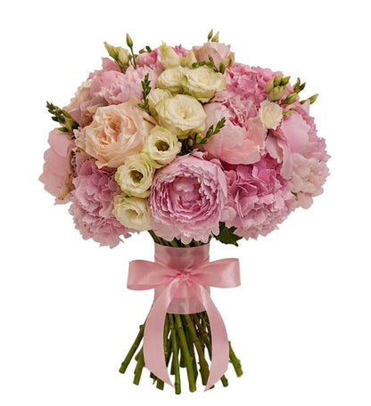 Sweet Pink Bouquet - Florist London