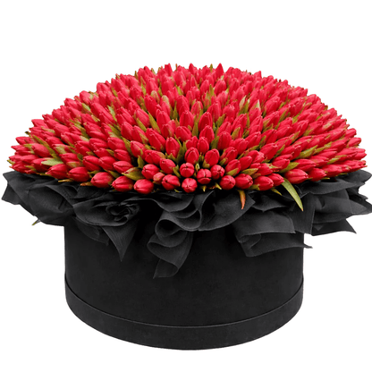 The Prestige Tulip Ensemble - Florist London