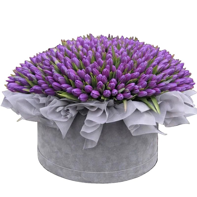 The Prestige Tulip Ensemble - Florist London