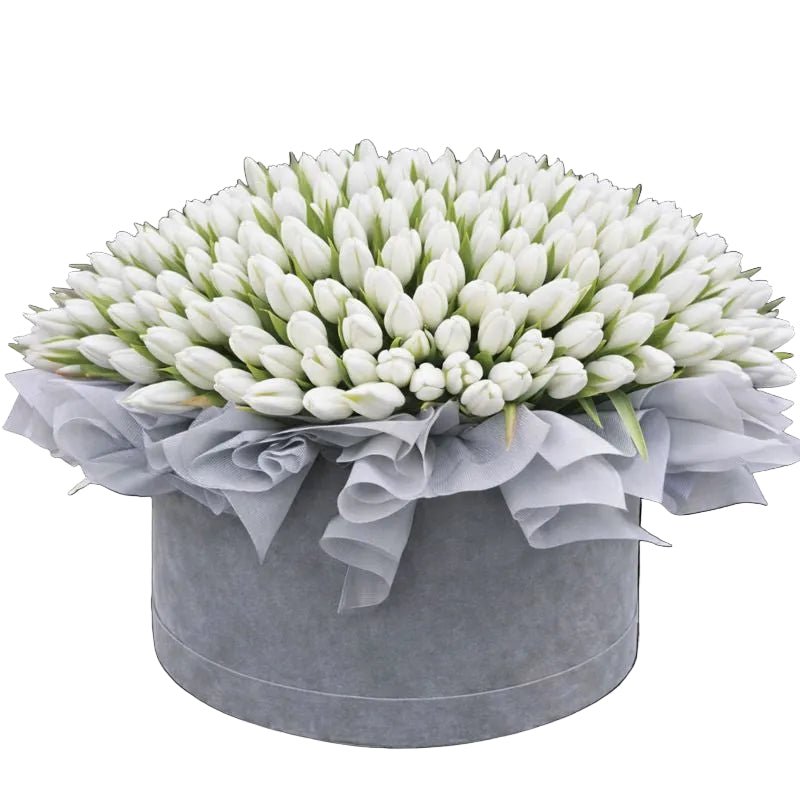 The Prestige Tulip Ensemble - Florist London