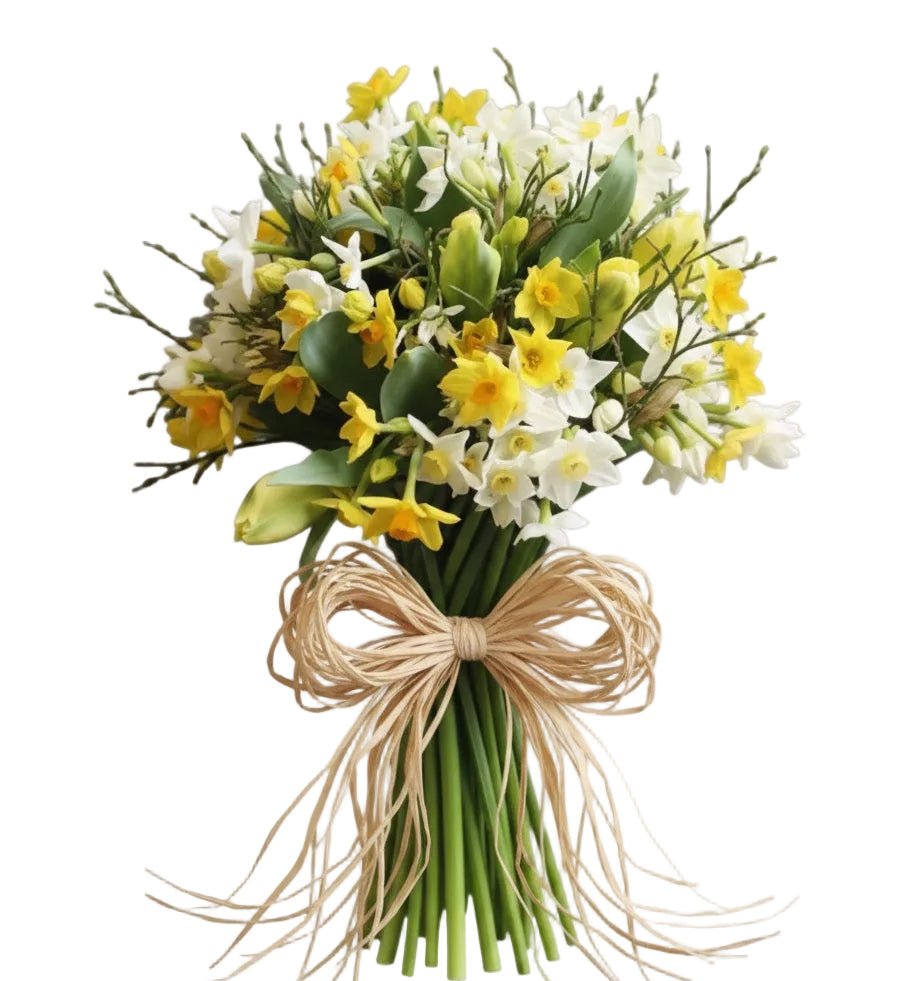 Tulips and Narcissus Bouquet - Florist London