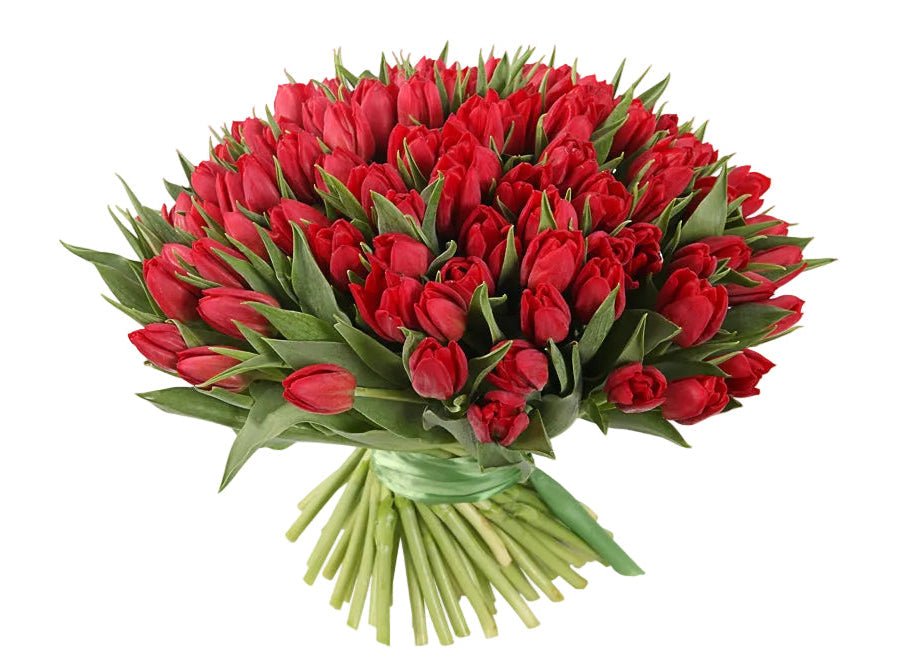Tulips Bouquet - Florist London