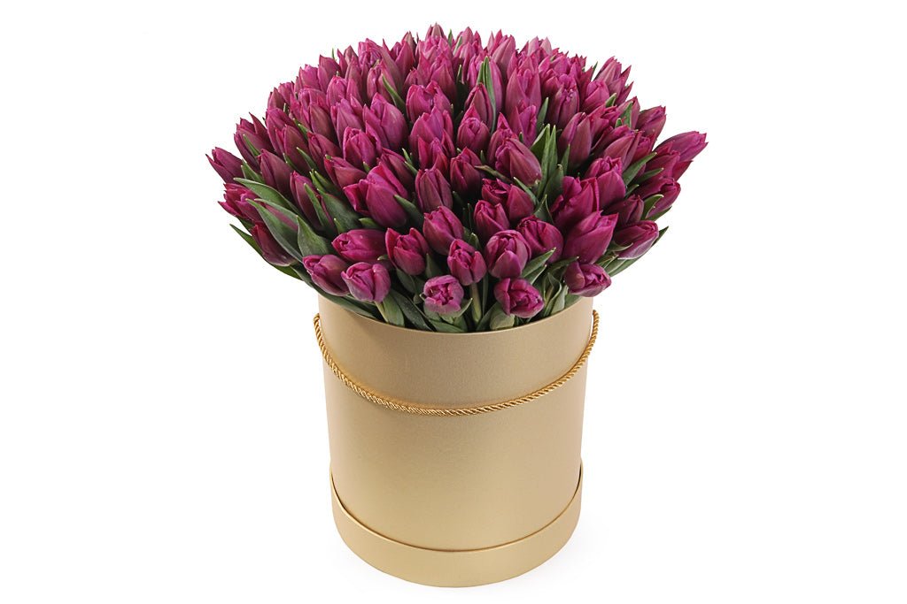Tulips in a Box - Florist London
