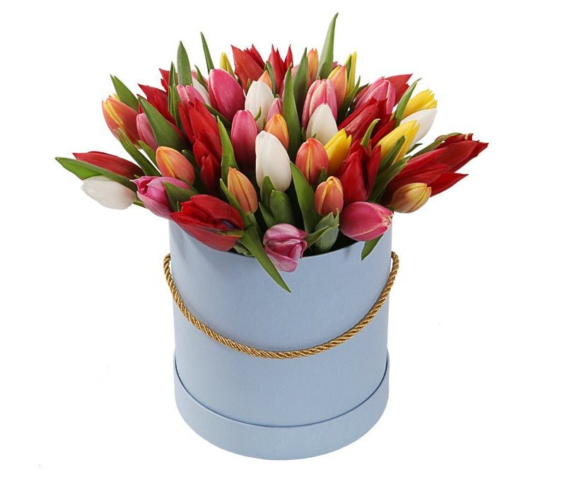 Tulips in a Box - Florist London