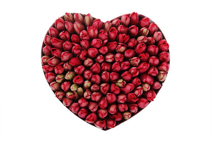 Tulips in Heart Box - Florist London
