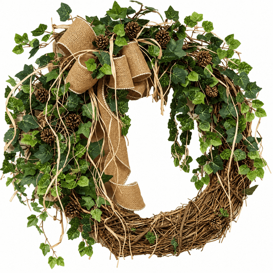 Vine Ring with Greenery - Florist London