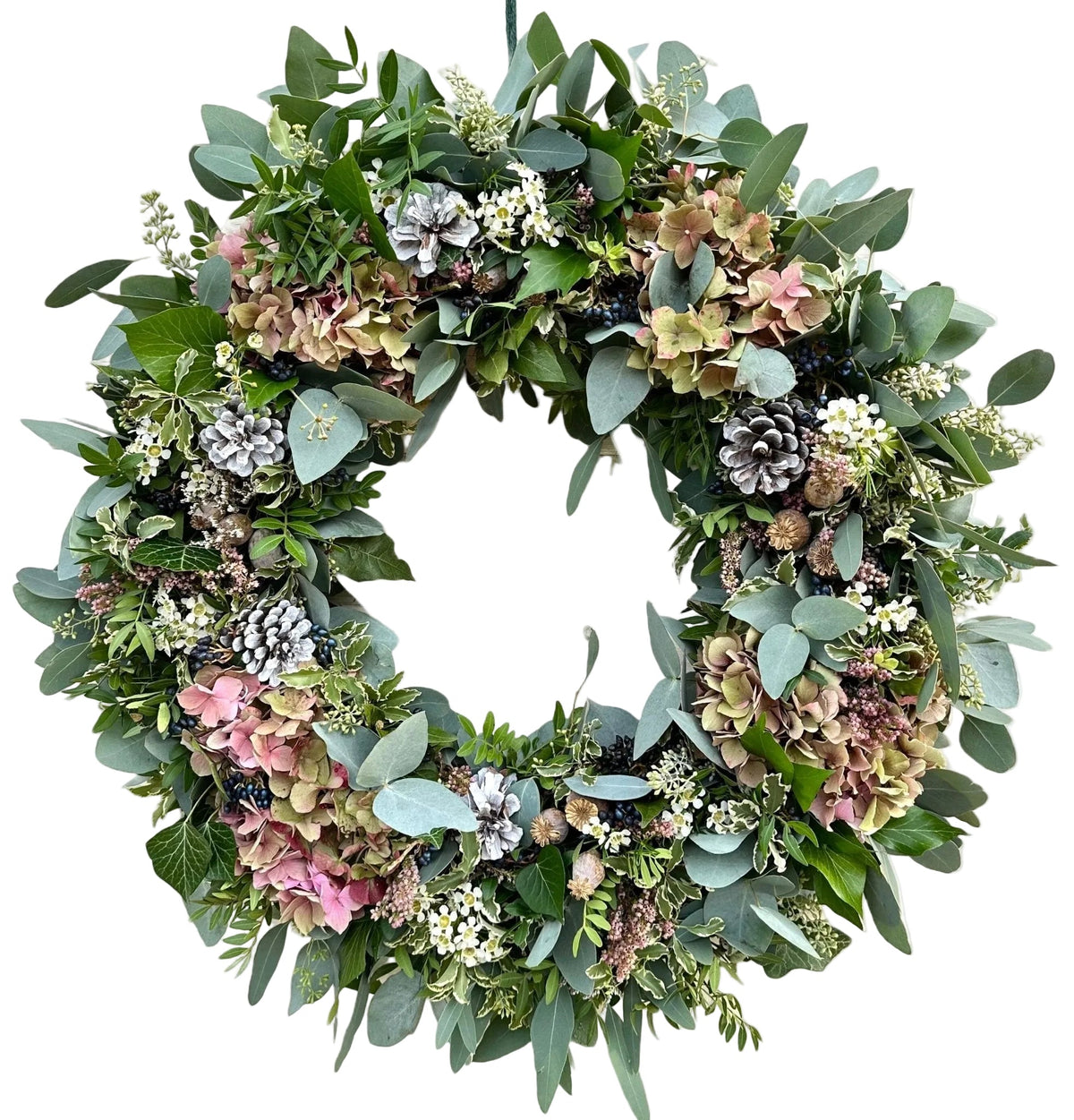 Vintage Autumn Wreath - Florist London