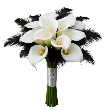 Whispers of Fire Feathers Bouquet - Florist London