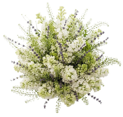White Scented Bouquet - Florist London