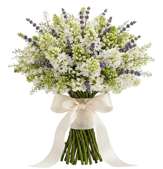 White Scented Bouquet - Florist London
