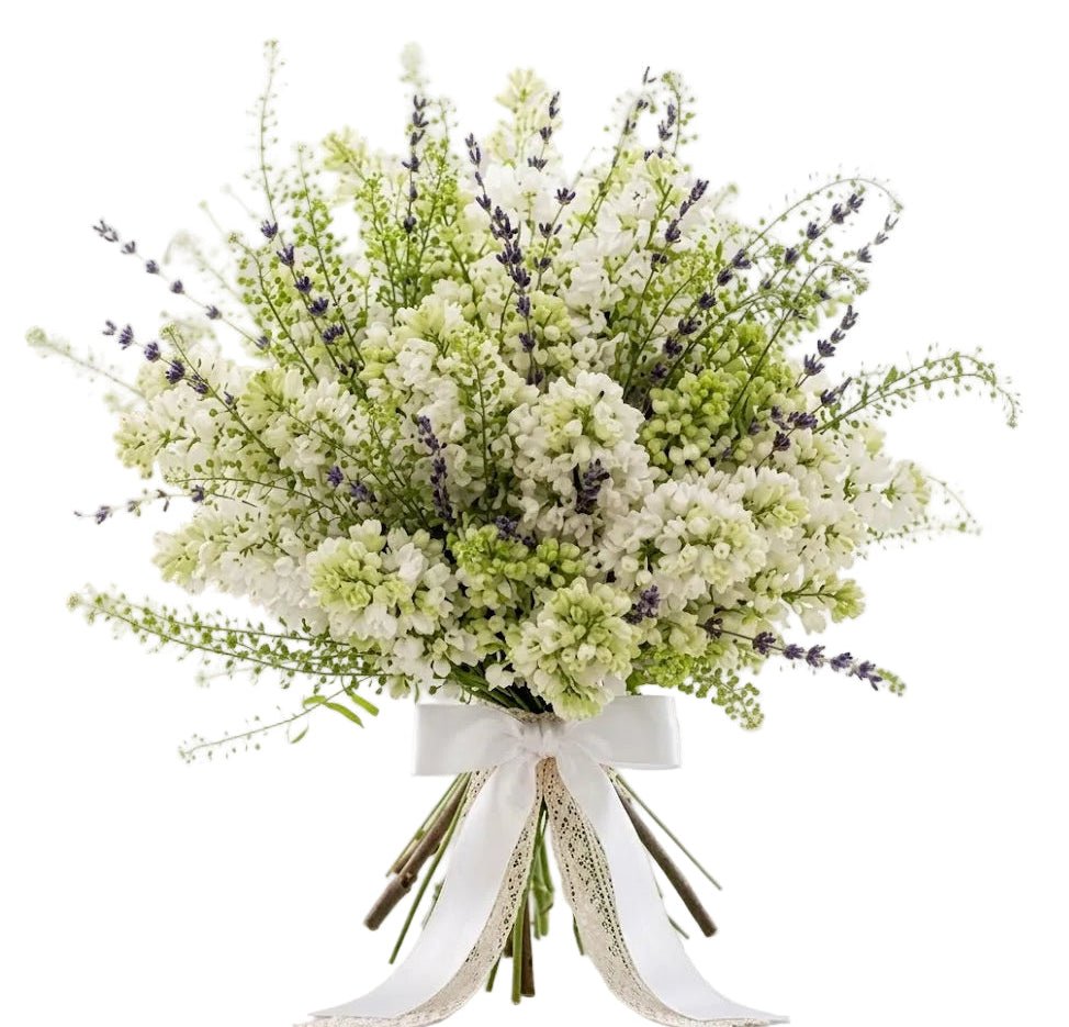 White Scented Bouquet - Florist London