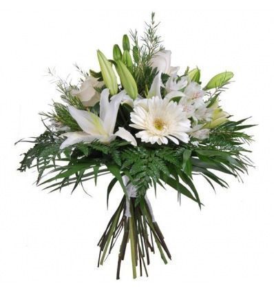 White Splendid Bouquet - Florist London
