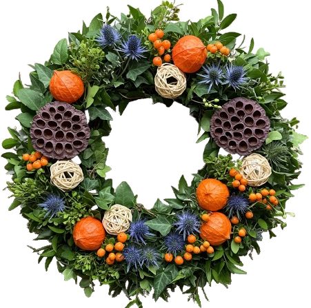 Woodland Whisper Autumn Wreath