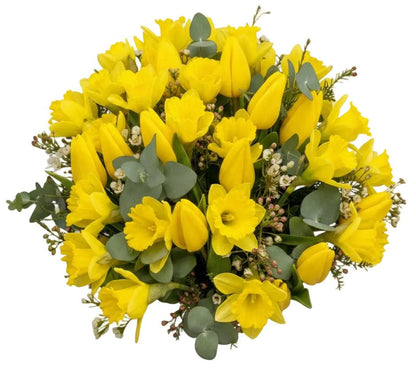 Yellow Spring Bouquet - Florist London
