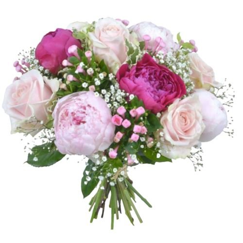 Beauty Pink Bouquet - Florist London