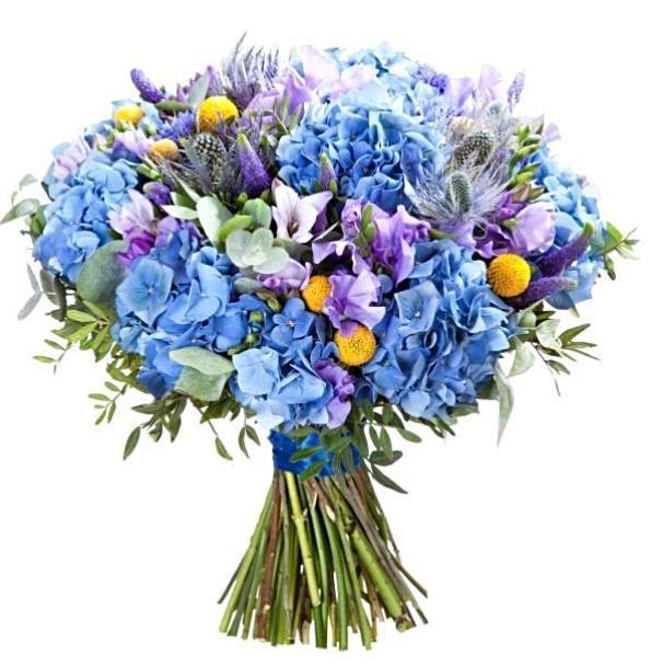 Blue Dream Bouquet - Florist London