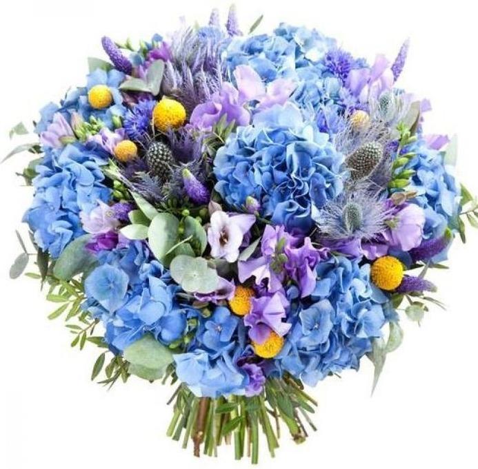 Blue Dream Bouquet - Florist London