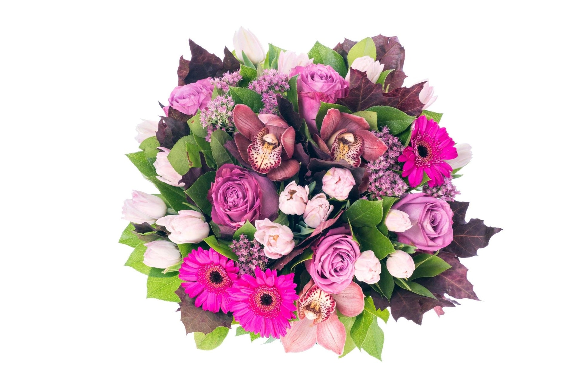 Bold Pink Bouquet - Florist London