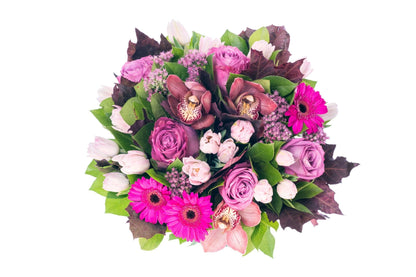 Bold Pink Bouquet - Florist London