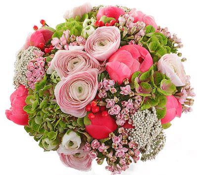 Bouquet in Shades of Pink - Florist London