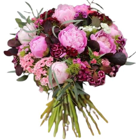 Bouquet of Pink Sensations - Florist London