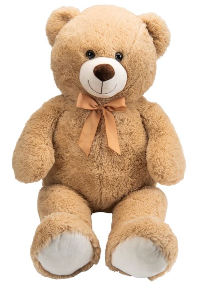 Brown Bear Plush 100cm - Florist London