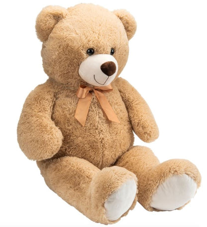 Brown Bear Plush 100cm - Florist London