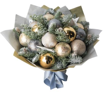 Buables with Spruce Bouquet