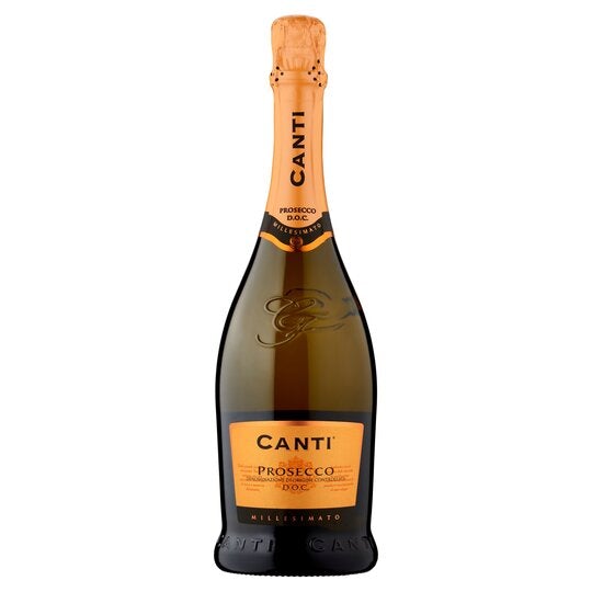 Canti Prosecco Spumante 75Cl - Florist London
