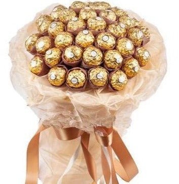 Cappuccino Bouquet of Chocolates - Florist London