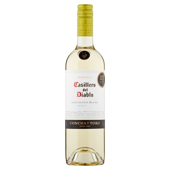 Casillero Del Diablo Sauvignon Blanc 75Cl - Florist London