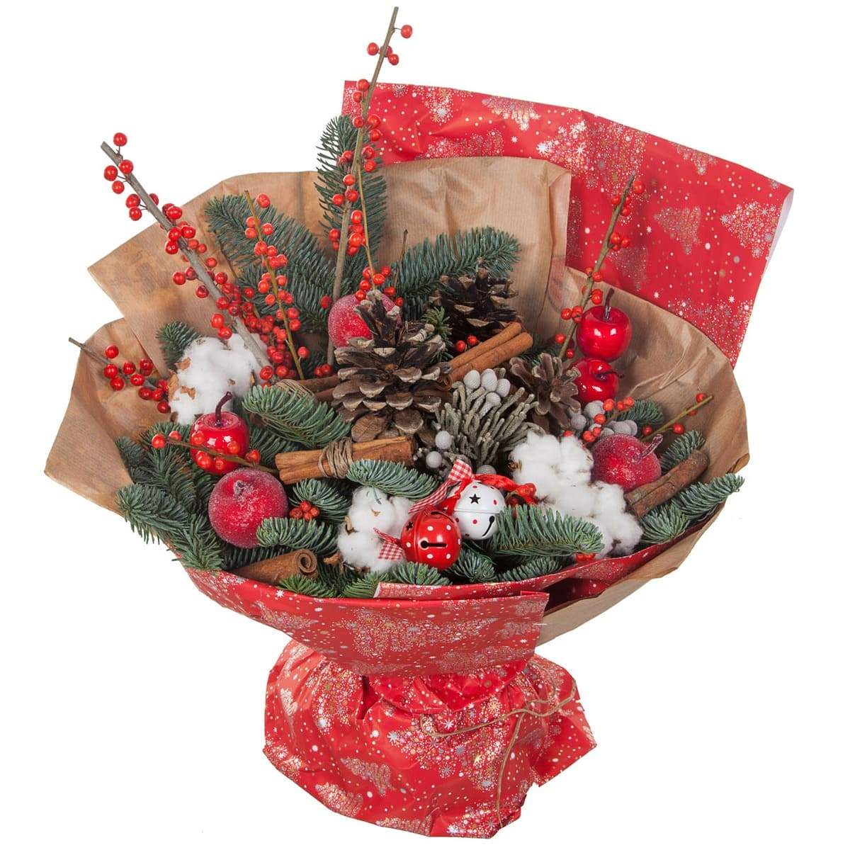 Christmas Decoration Bouquet - Florist London