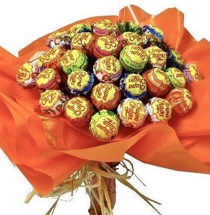 Chupa Chups Lollipop Bouquet - Florist London