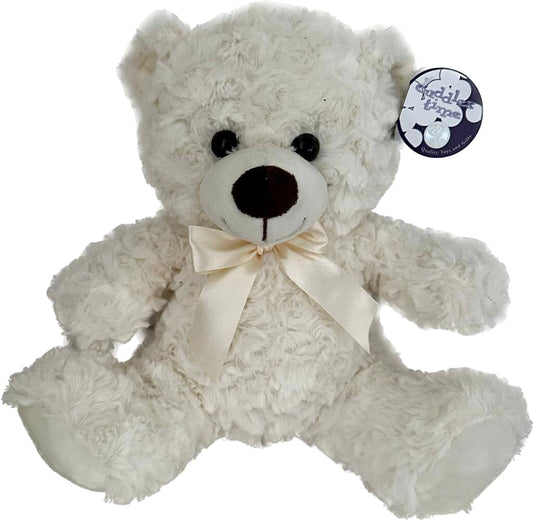 Classic Cream Plush Teddy 40cm