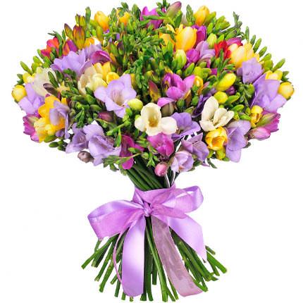 Classic Freesia Bouquet - Florist London