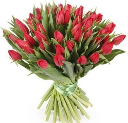 Classic Tulips Bouquet - Florist London